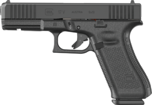 Glock 17 Gen V 9mm Pistol 4.49" 17+1 Black