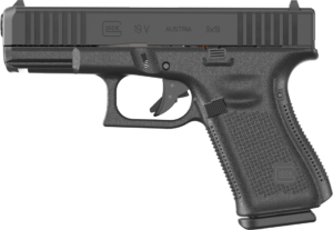 Glock 19 9mm Semi-Auto Handgun - 10 Round Capacity