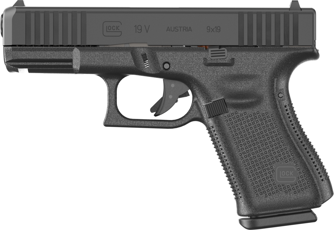 Glock 19 9mm Semi-Auto Handgun - 10 Round Capacity