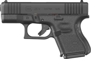 GLOCK G26 V 9mm Semi-Auto Pistol - 10+1 Capacity