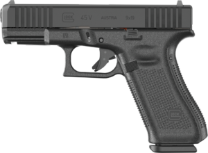 Glock 45 9mm Semi-Auto Pistol 17+1 Black
