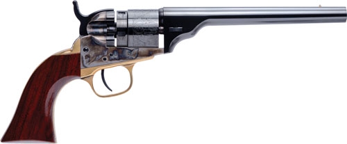 Cimarron 1862 Pocket Revolver .380 ACP 6-Inch Blued Walnut