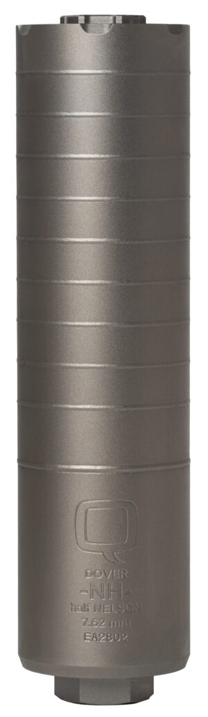 Q HALF NELSON 7.62 NATO Silencer - .308 Suppressor