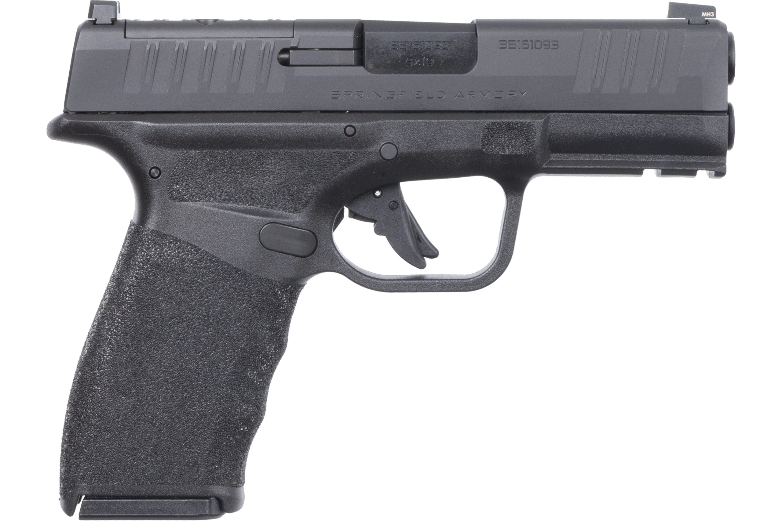Springfield Hellcat Pro OSP 9mm Compact Pistol - Black