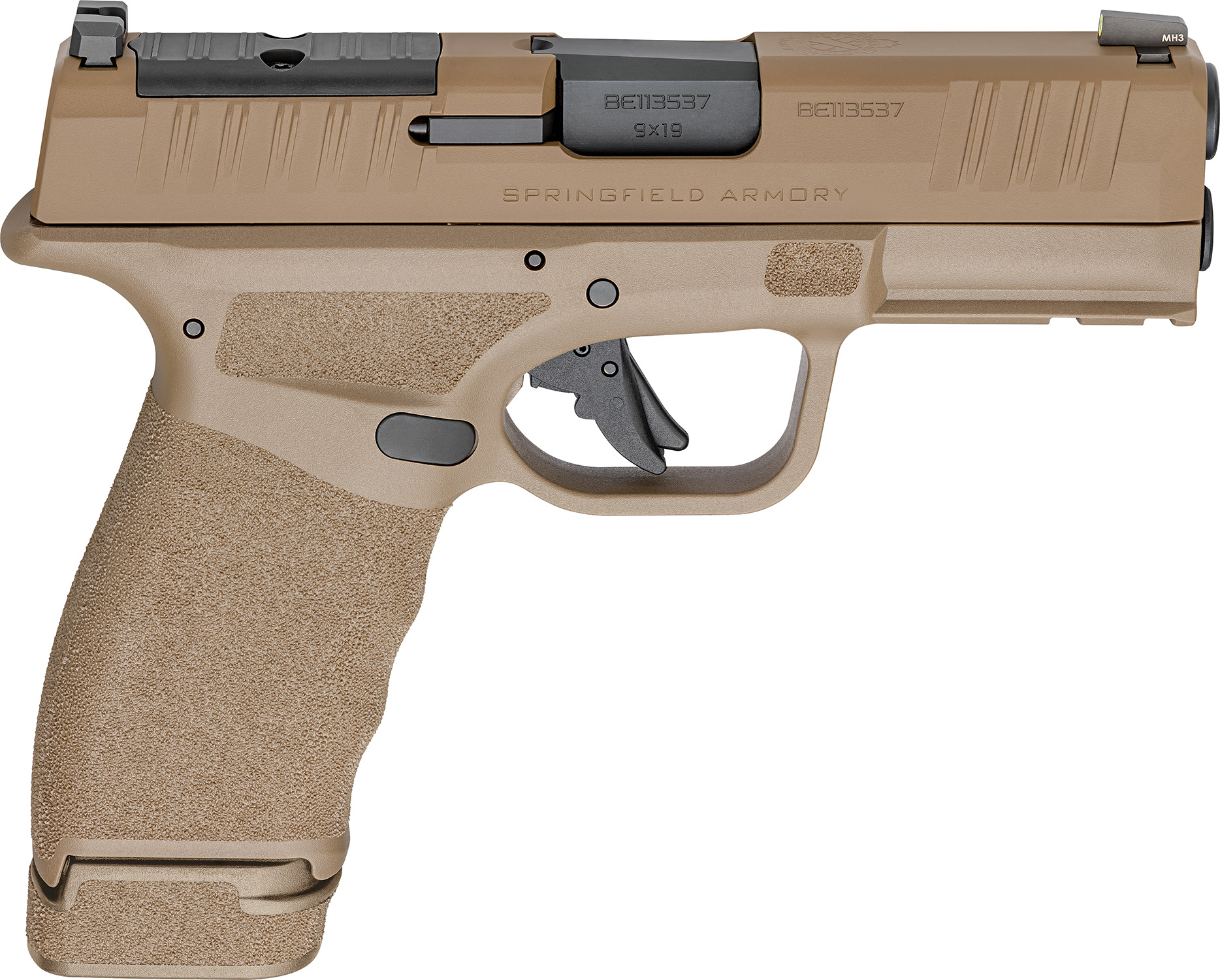 Springfield Armory Hellcat Pro OSP 9mm Pistol FDE