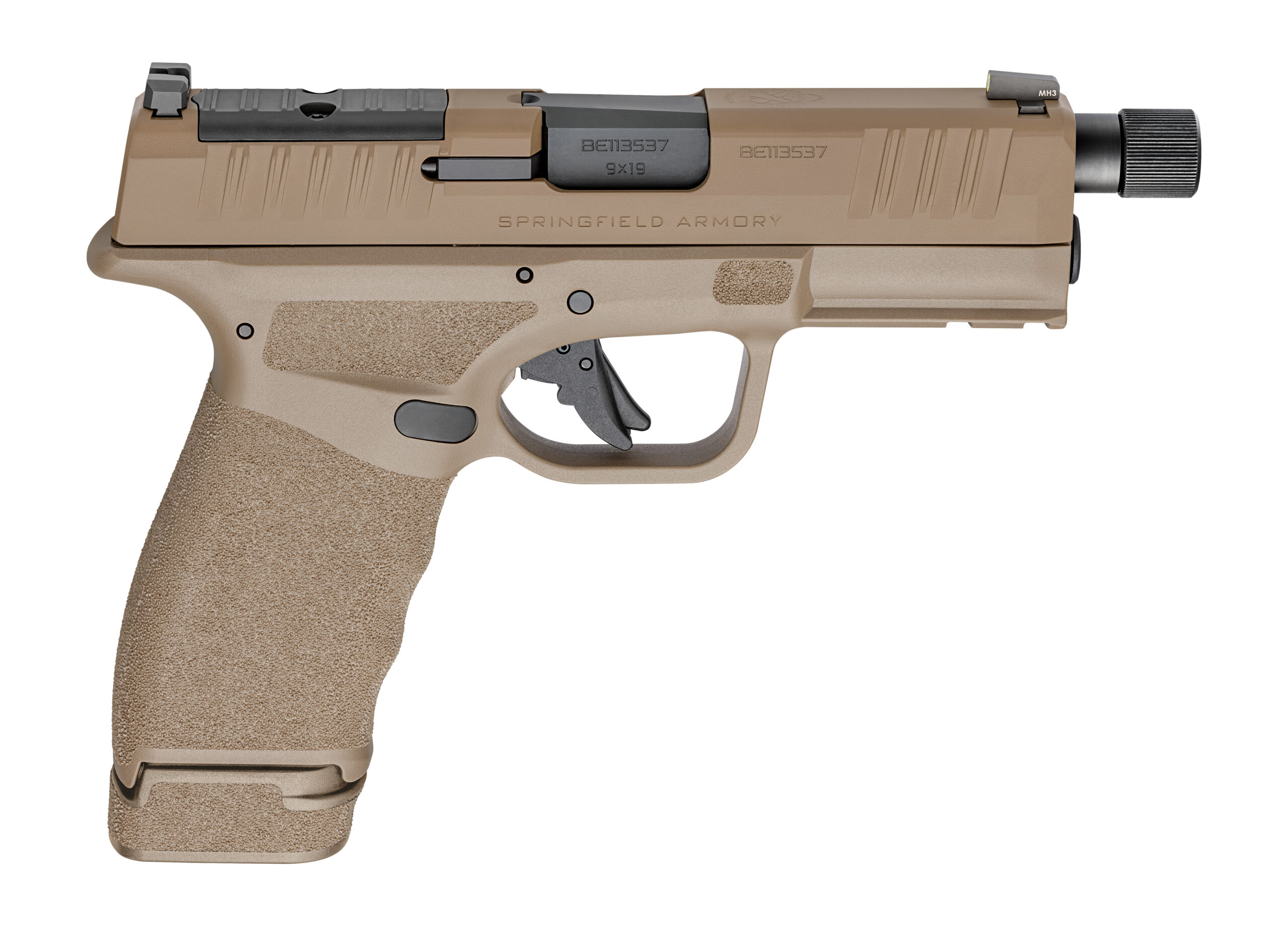 Springfield Hellcat Pro OSP 9mm Compact Pistol - FDE