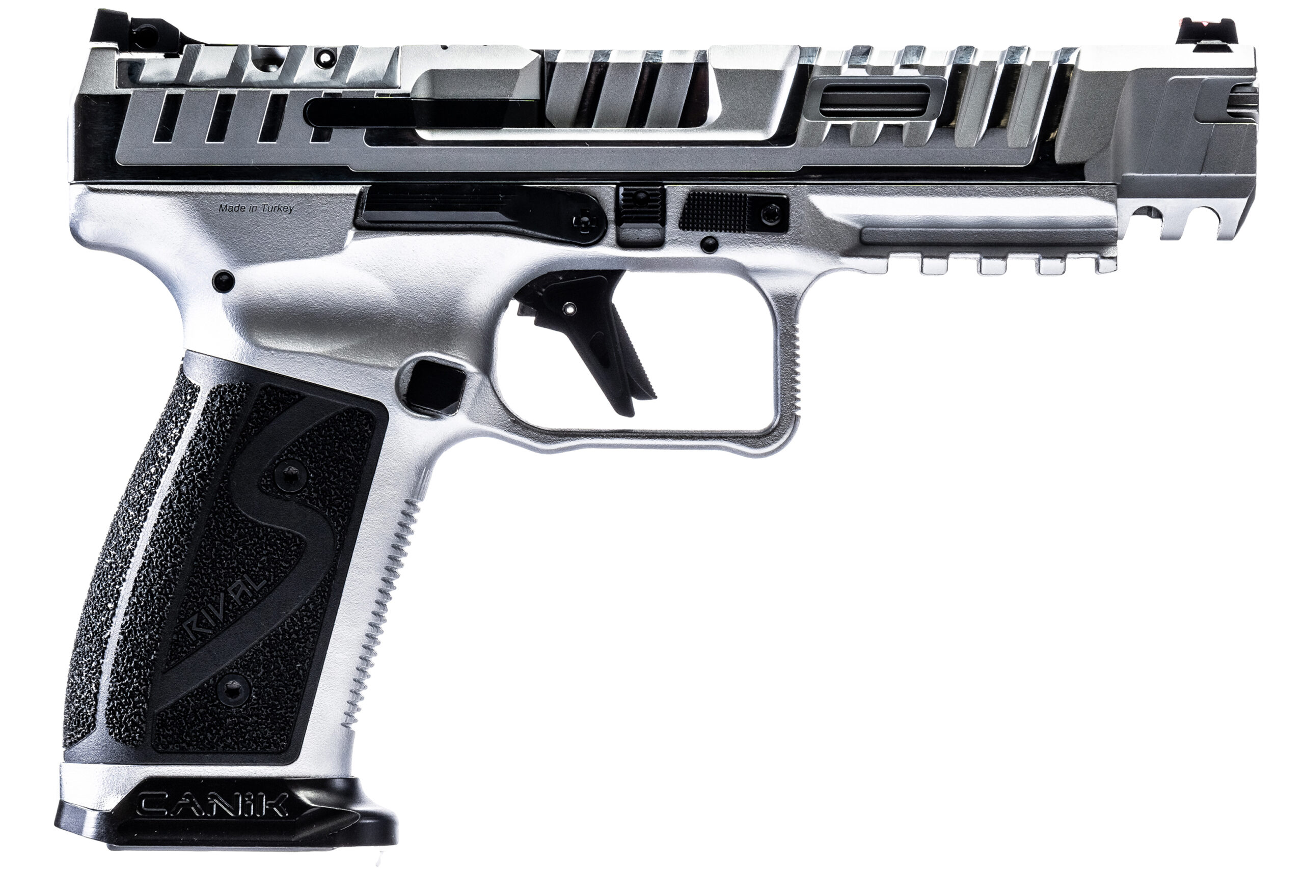 Canik SFx Rival-S 9mm Chrome Semi-Auto Pistol