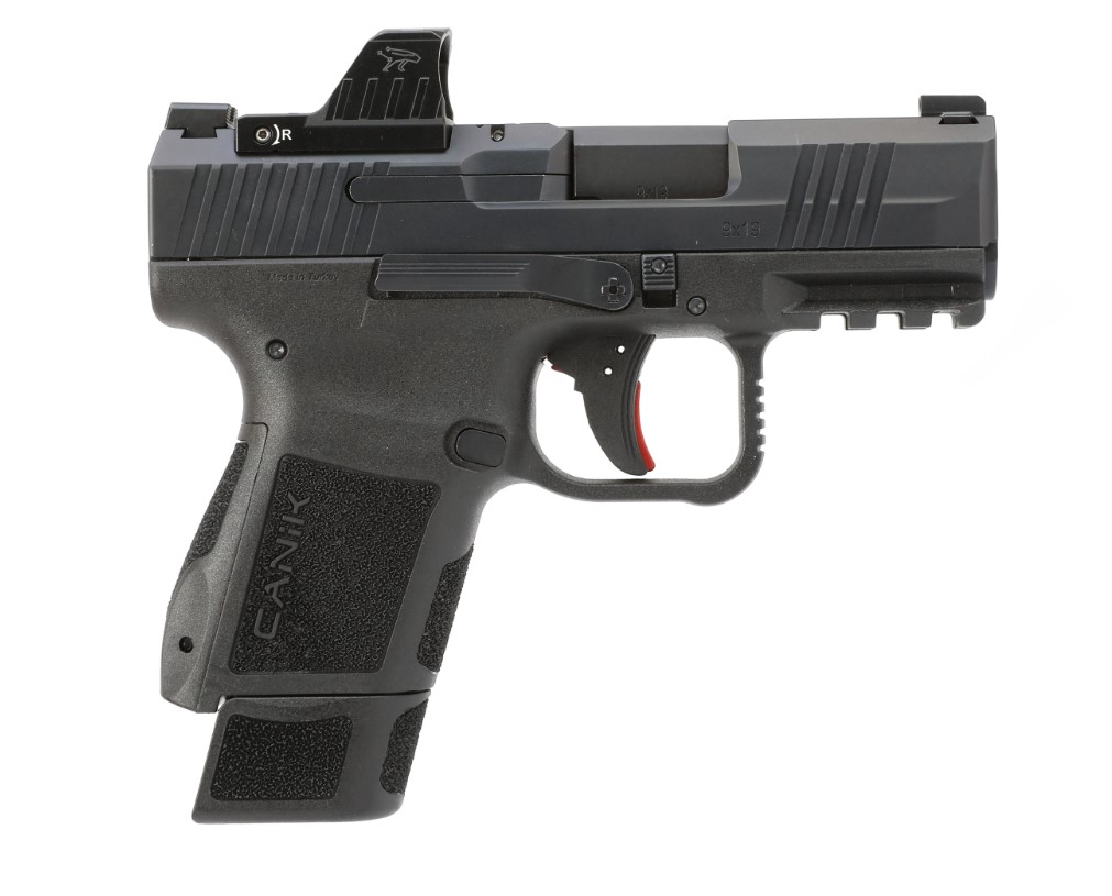 Canik METE MC9 Optic-Ready 9mm Pistol - Black