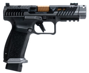 Canik TTI Combat 9mm Pistol - 10+1 MultiCam