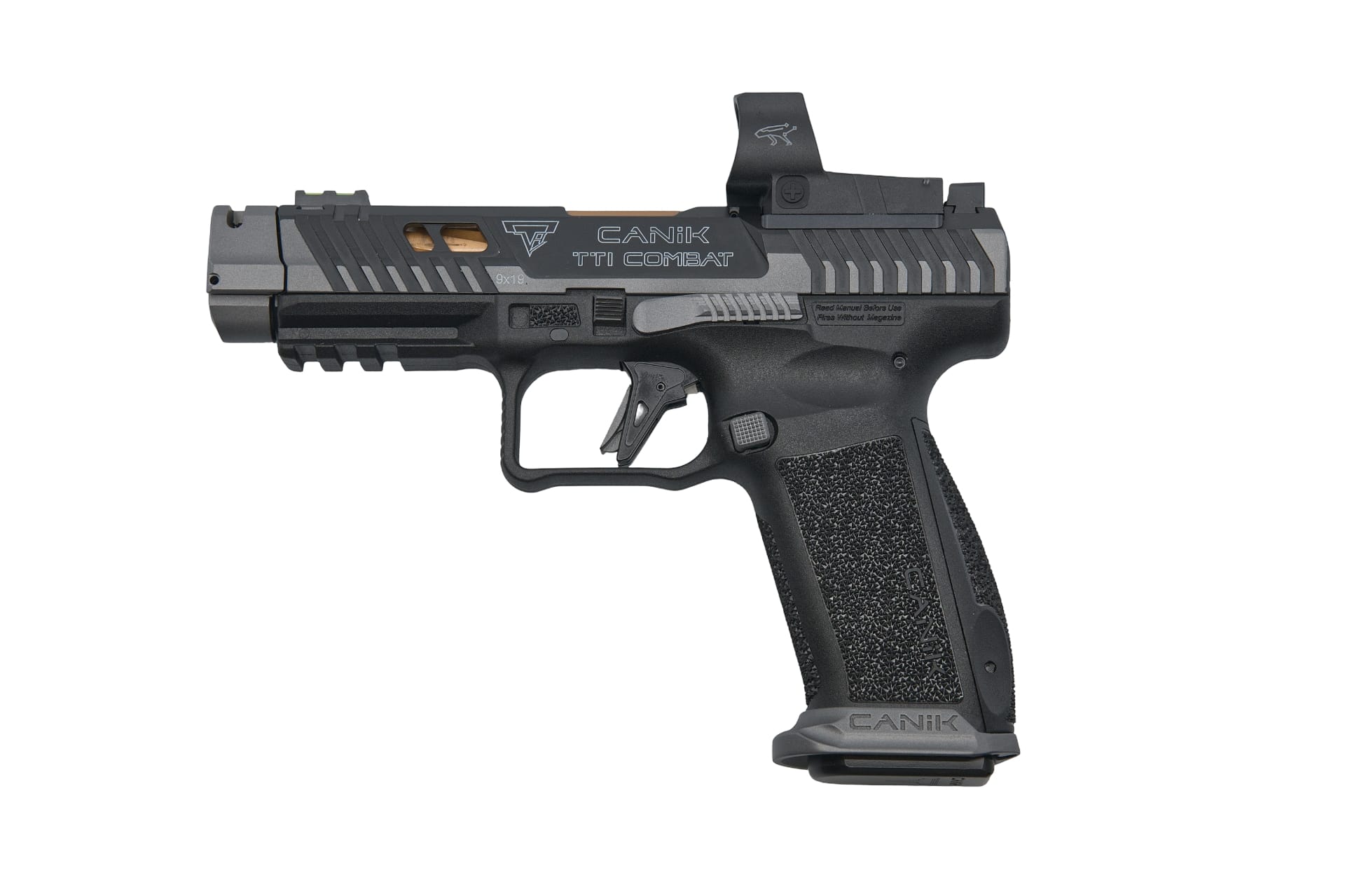 Canik TTI Combat 9mm Pistol - MultiCam Finish