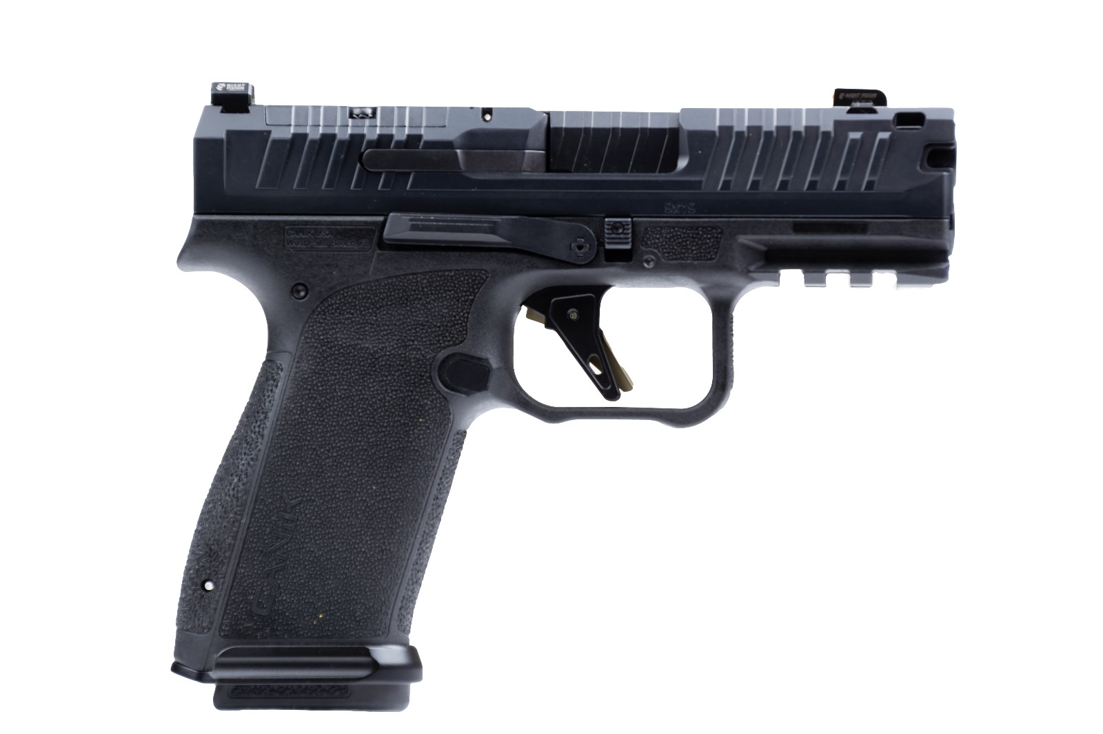 Canik METE MC9 9mm Pistol with Night Sights