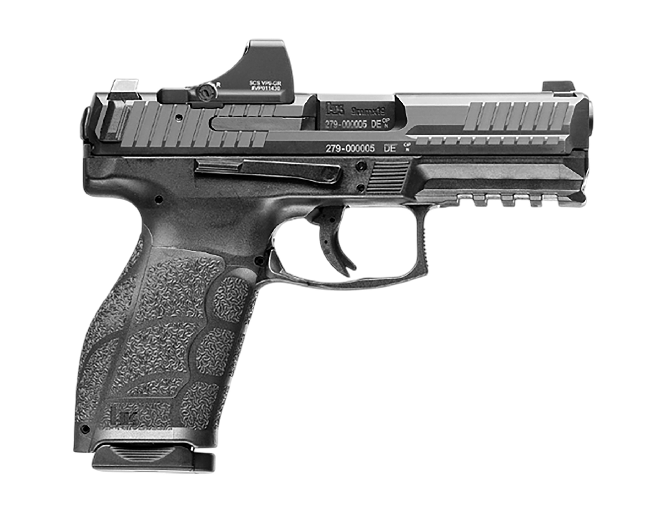 Heckler & Koch VP9A1 9mm Pistol with Night Sights