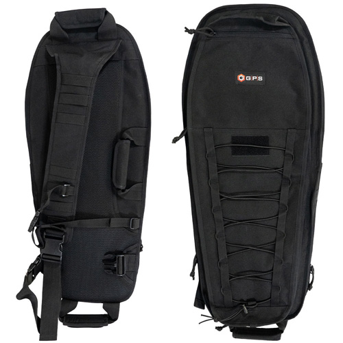 G Outdoors Covert 30" Single Rifle Case - Black