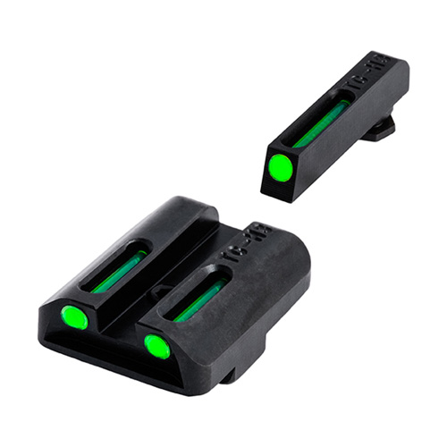 Truglo TFO Tritium Fiber-Optic Sights for Glock