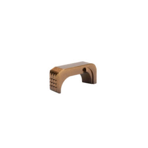 Bronze Premium S15 Steel Magazine Catch for Glock 43X
