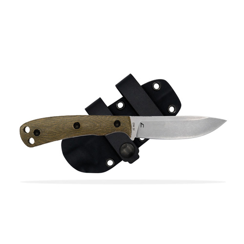 Shield Arms SKT Ascent Fixed Blade Knife - 3.6" Drop Point