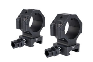 Trijicon 30mm Scope Rings with Q-LOC - Tall, Black