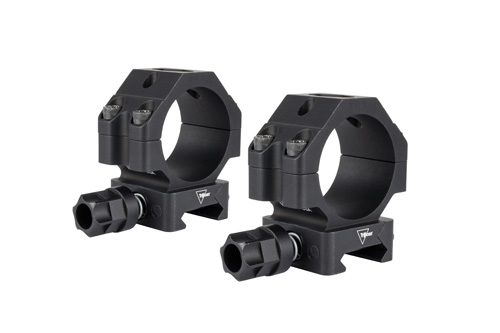 Trijicon Scope Rings with Q-LOC 35mm - Black, Low Profile