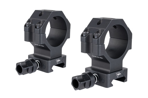 Trijicon Scope Rings with Q-LOC - Black, Extra Tall 30mm