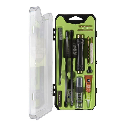 VISION SERIES RIFLE CLEANING KIT - .25 CAL/6.5MM, MULTI-COLOR