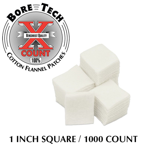 PATCHES - 1" SQUARE, 1000/BAG