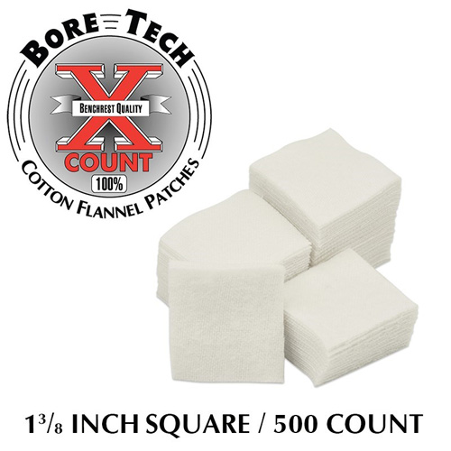 PATCHES - 1-3/8" SQUARE, 500/BAG