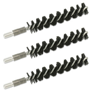 3/PK NYLON RIFLE BRUSH .375 CAL