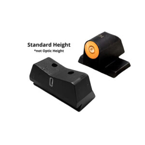 DXT2 Big Dot Night Sights for M2.0 - Orange Front, Tritium Rear