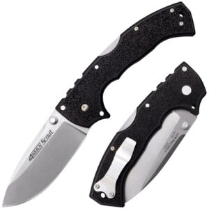 Cold Steel 4-MAX Scout Folding Knife - AUS-10A Blade