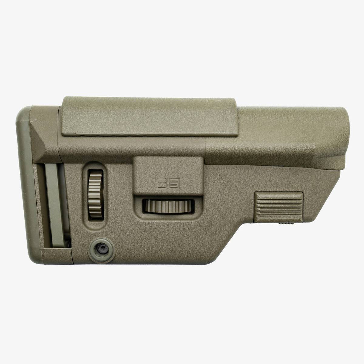 B5 Systems Collapsible Precision Stock OD Green