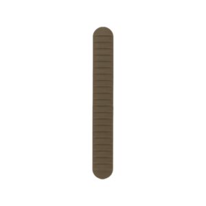 B5 Systems M-LOK Rail Covers - Coyote Brown 4-Pack