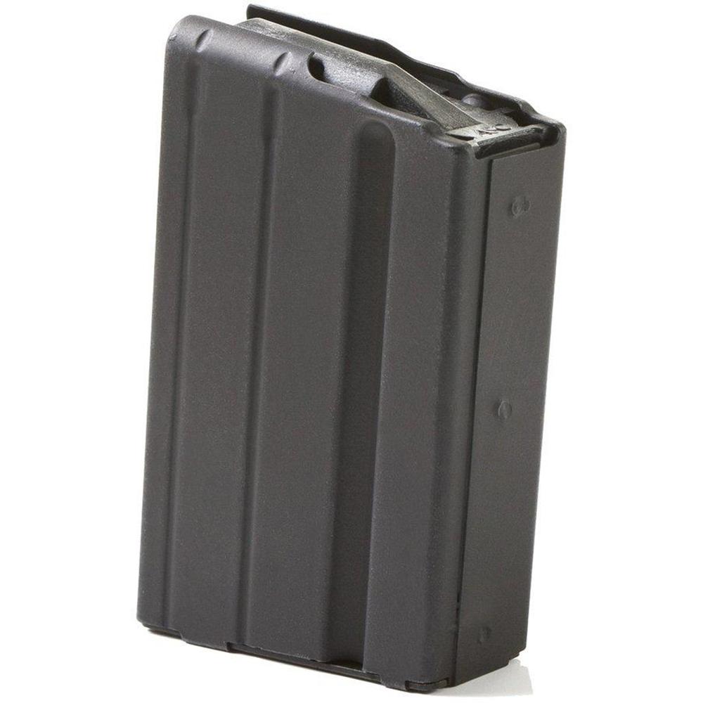 ASC 7.62x39mm AR Magazine - 10 Round Black Stainless Steel