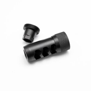 Area 419 Hellfire Muzzle Brake 223/6mm Black Nitride
