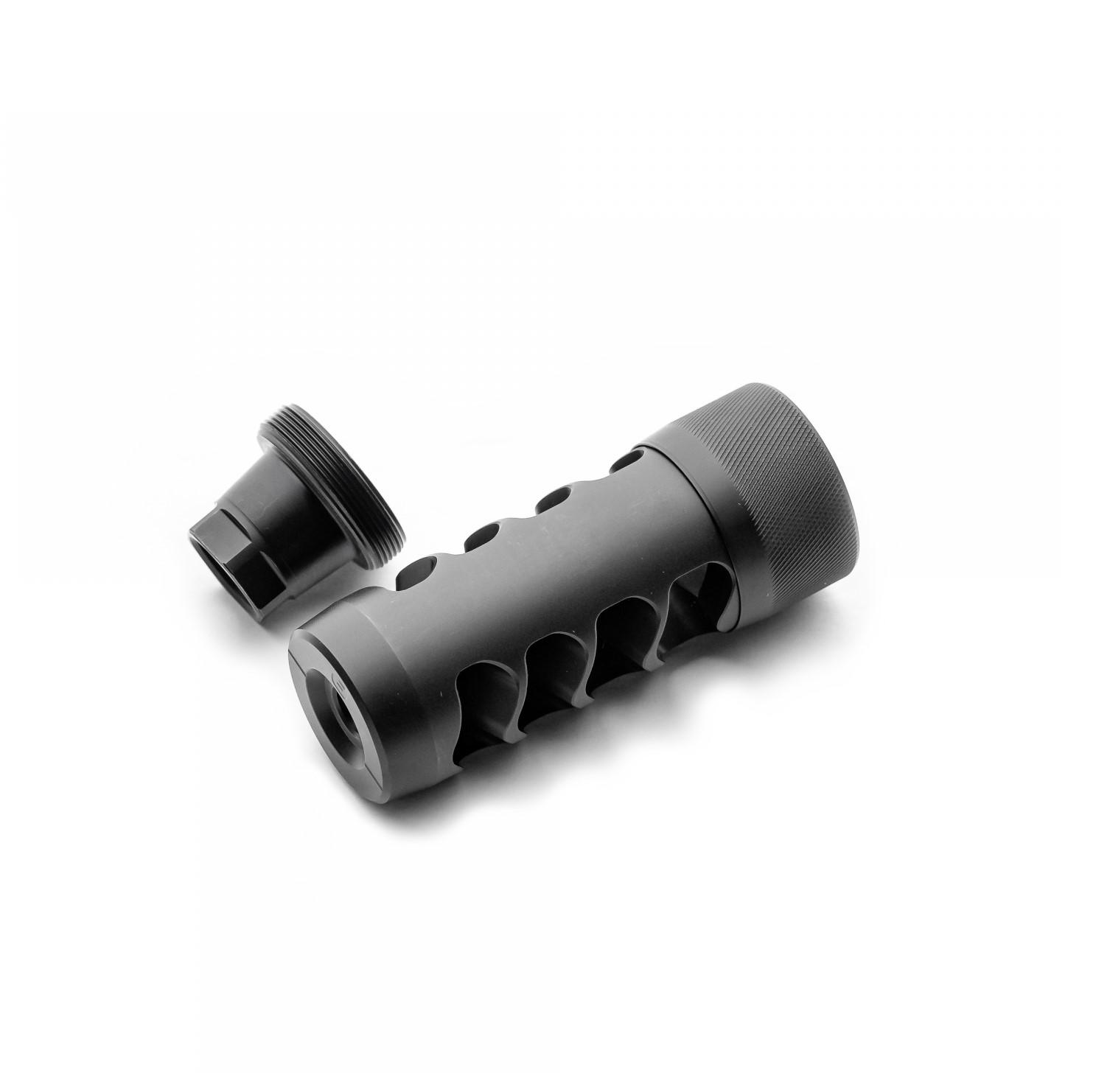 Area 419 Hellfire Match Muzzle Brake 6mm 5/8-24