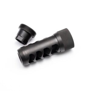 Area 419 Sidewinder 338 Cal Muzzle Brake Black Nitride