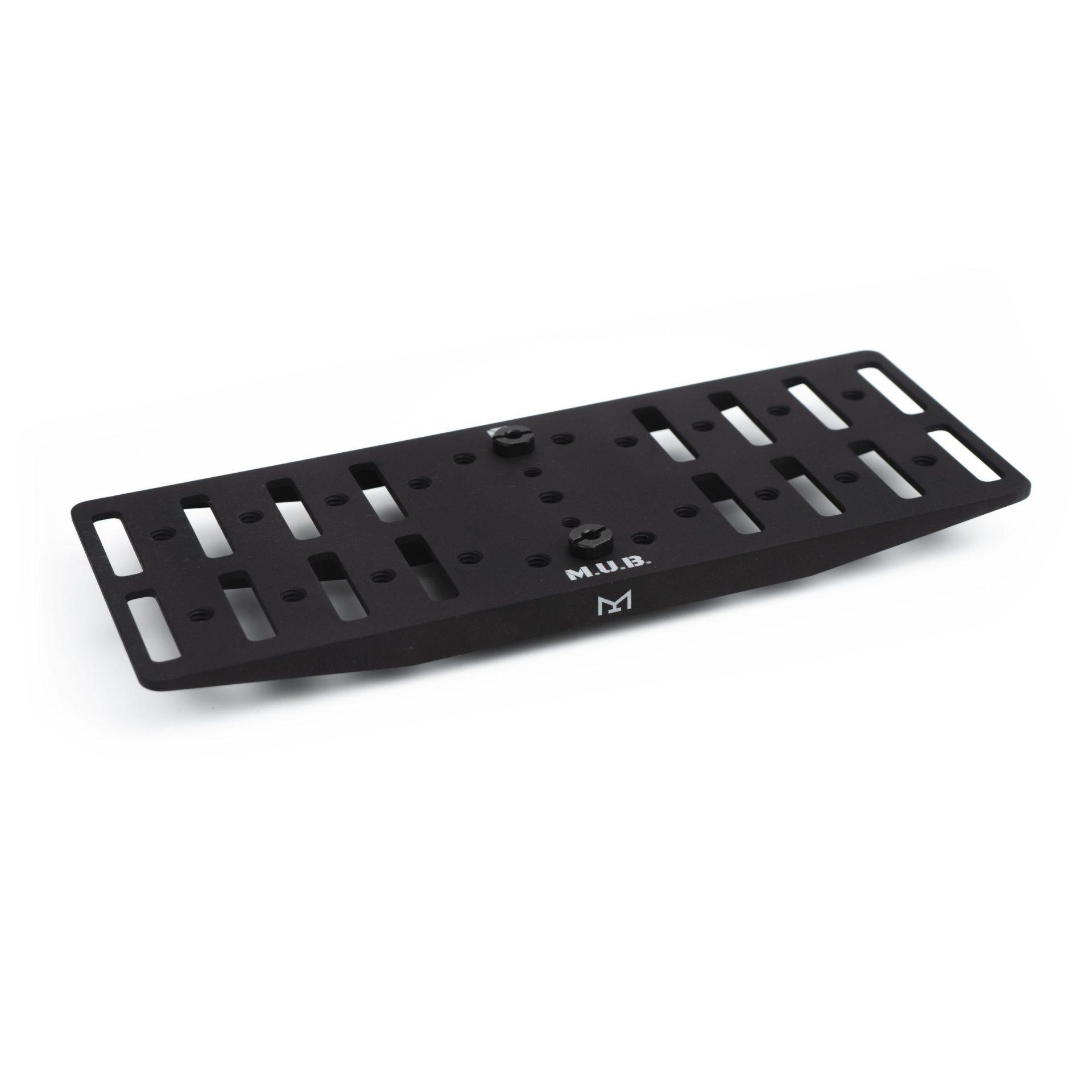 Area 419 MOD DOS Plate Matte Black
