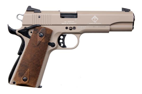 GSG M1911 HGA .22LR 5" Pistol, Tan, 10+1 Capacity
