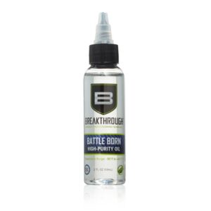 Breakthrough Clean Technologies Battle Born High-Purity Oil 2 oz Bottle Clear