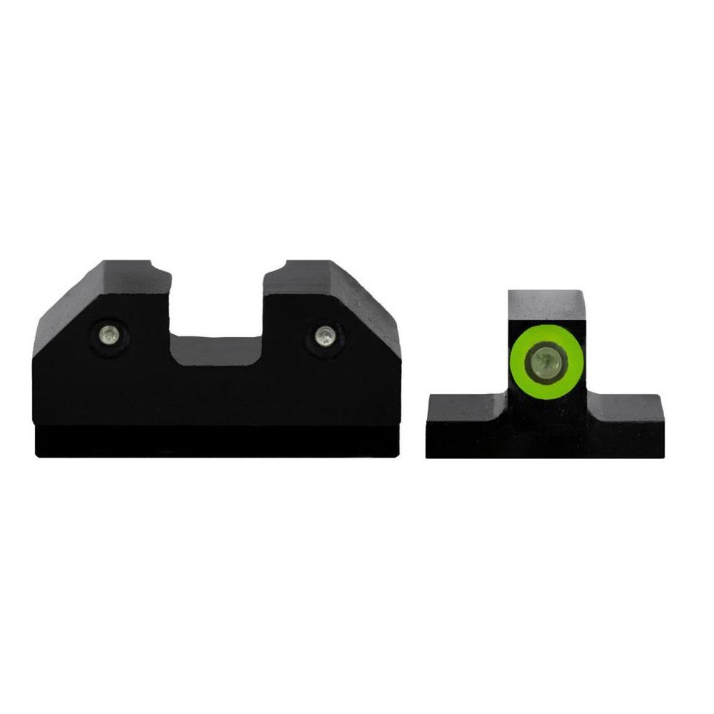 XS Sights R3D Night Sights Green for Canik TP9