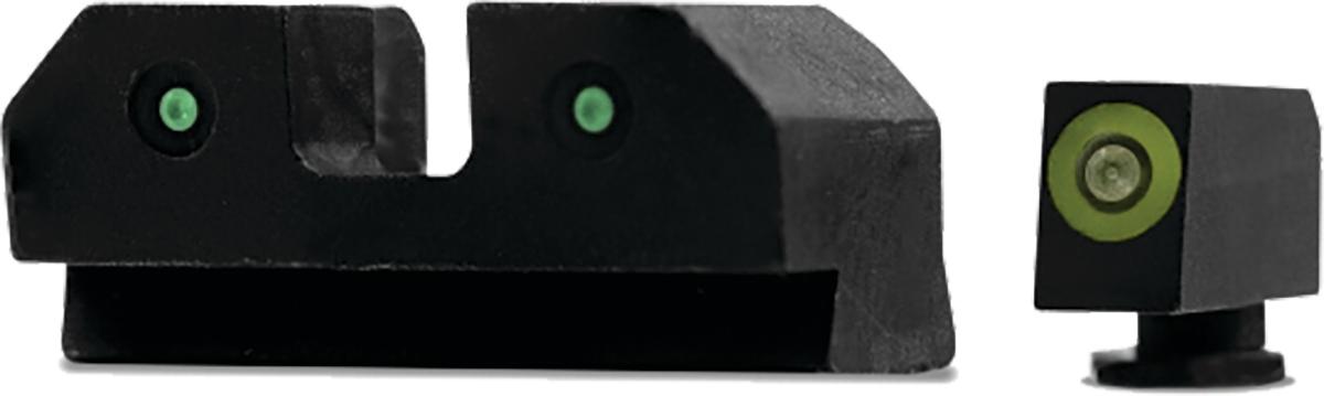 XS R3D Night Sights for Glock 17/19/22/26 - Green Tritium