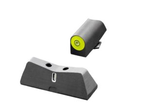 XS Sight DXT2 Big Dot Sight for Colt 1911 - Yellow