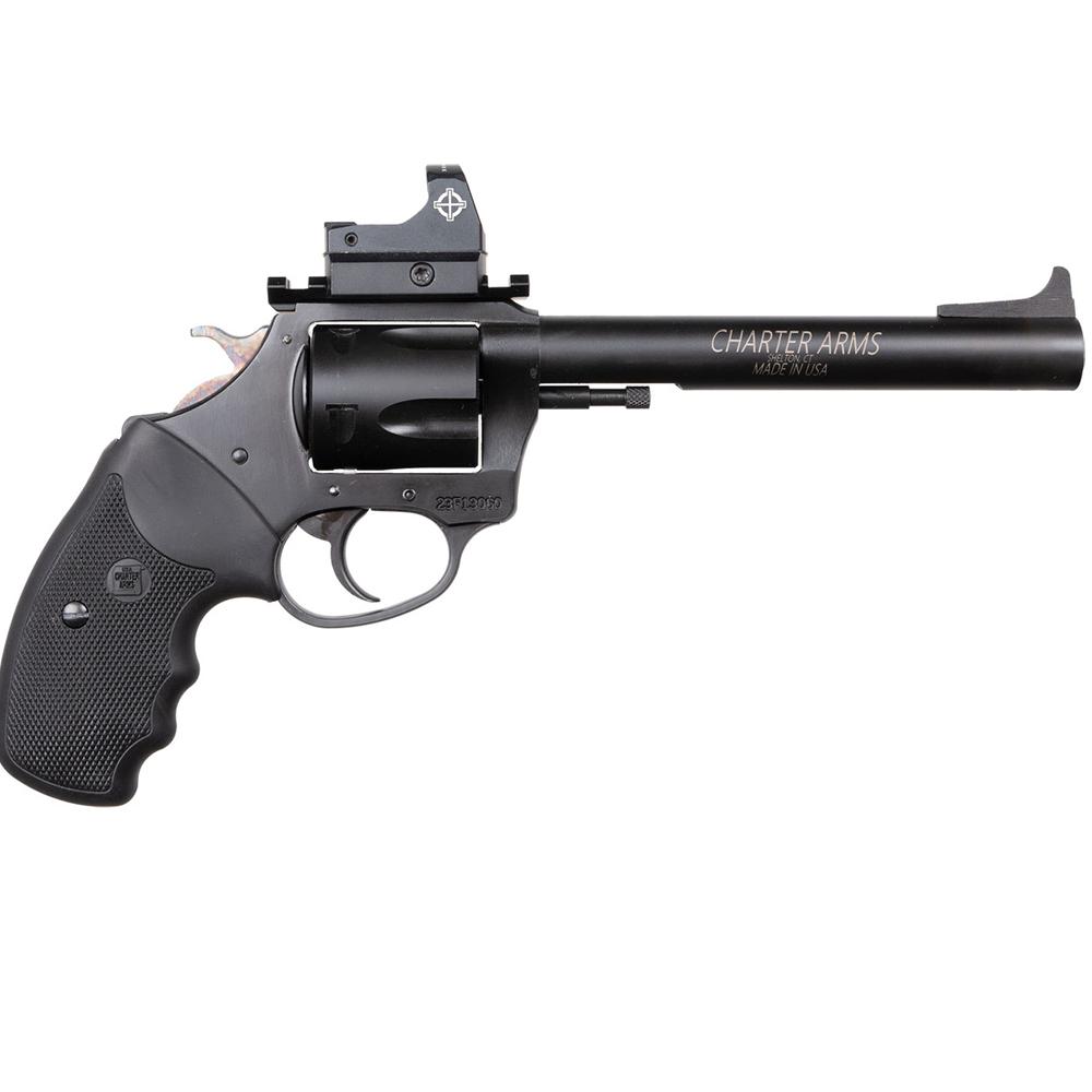 Charter Arms Target Mastiff .357 Magnum Revolver 6"