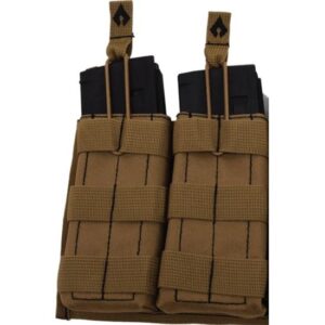 Advance Warrior Solutions Open Top Double Mag Pouch