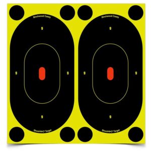 Birchwood Casey Shoot-N-C 7" Silhouette Target 12/ct