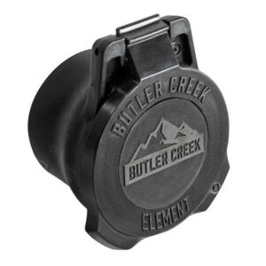 Butler Creek Element Scope Cap 45-50mm - Black