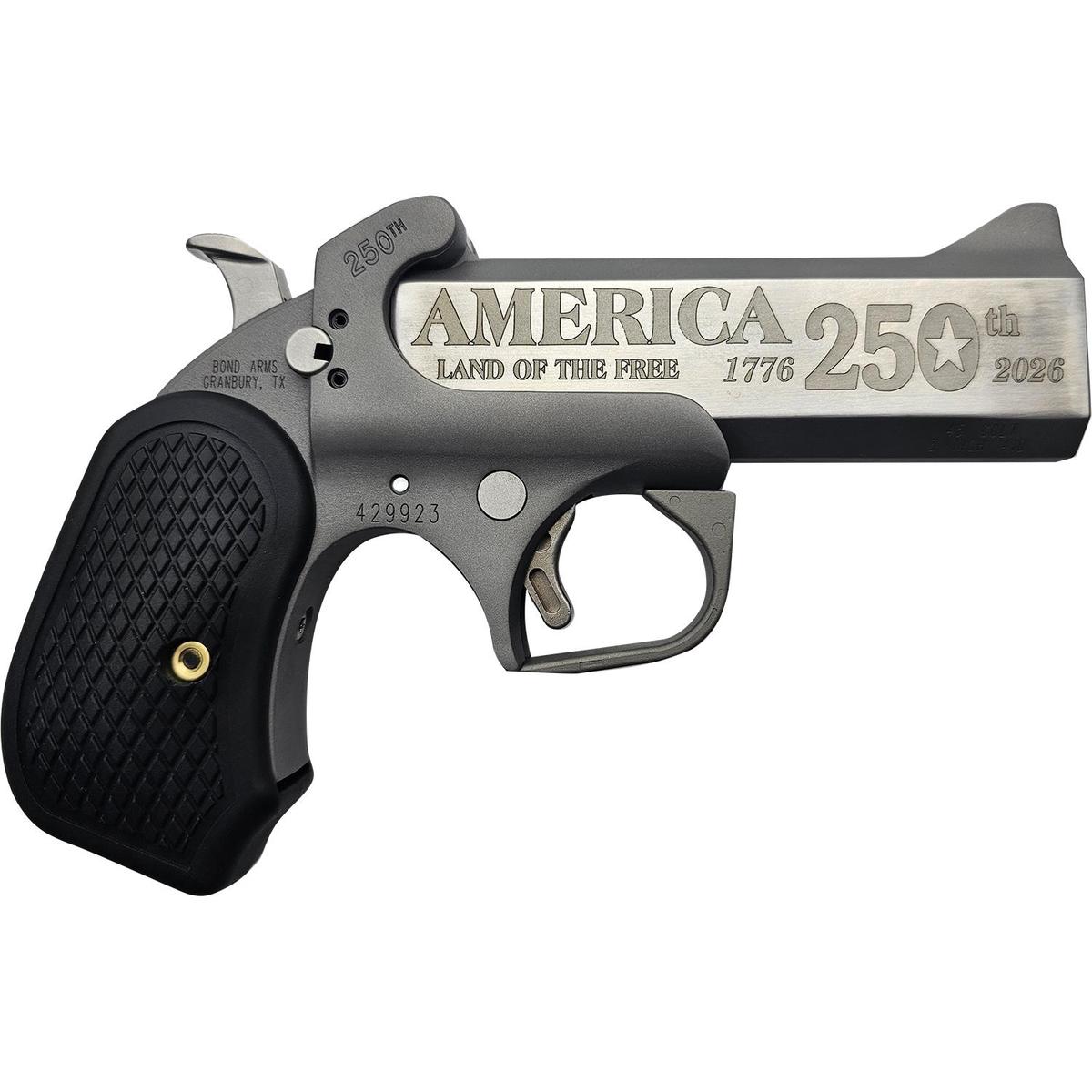 Bond Arms America 250th Limited Edition .45 Colt Derringer