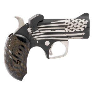 Bond Arms Old Glory Black 45/410 Derringer - 3.5" Barrel