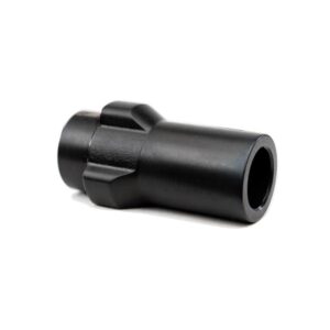 Angstadt Arms 3-Lug Muzzle Adapter 9mm 1/2x28