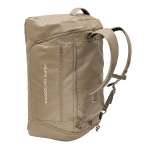 ALPS Outdoors Refuge Duffel Bag 110L Tan