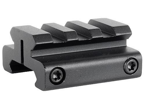 Burris 1/2" Picatinny Riser Mount - Matte Black